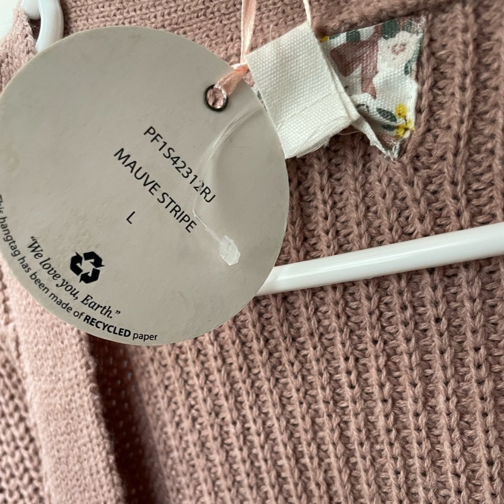 Pink Cardigan - Picture 7 of 8